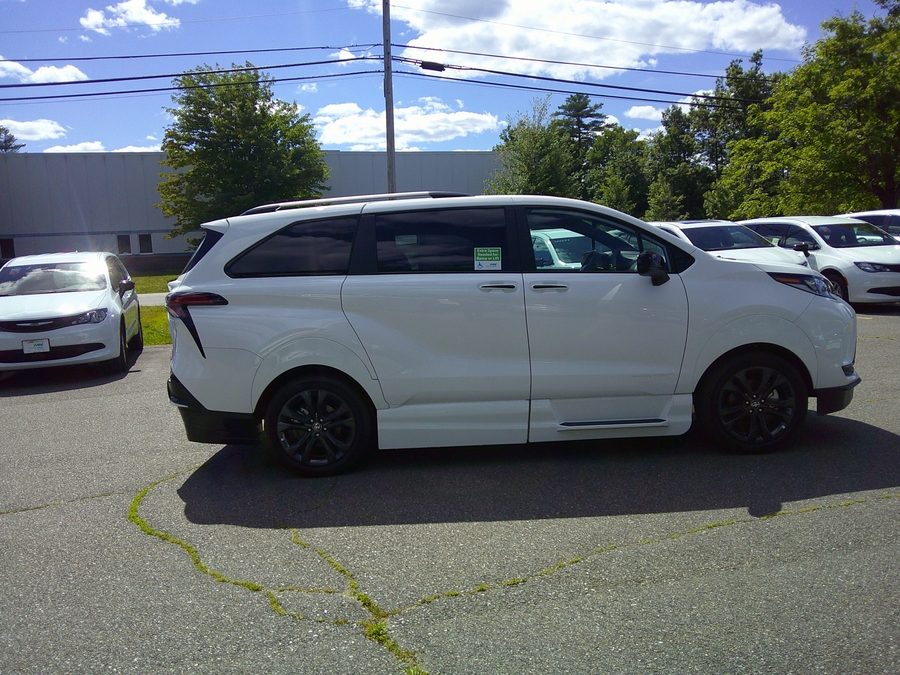 Blanco Toyota Sienna número de imagen 9