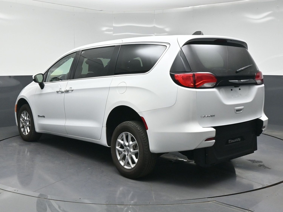 Used 2023 Chrysler Voyager LX - BraunAbility Rear Entry Fold Out Manual Ramp
