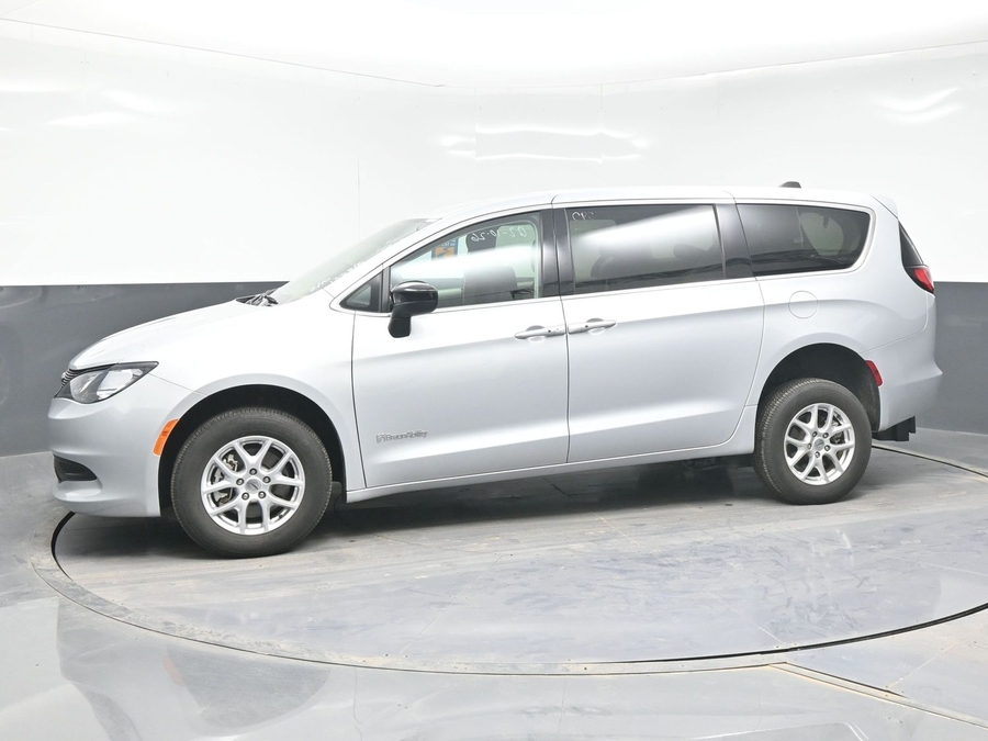Used 2024 Chrysler Voyager LX - BraunAbility Rear Entry Entry Fold Out Manual Ramp