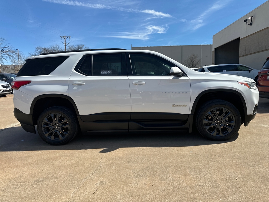Used 2021 Chevrolet Traverse RS - BraunAbility Side Entry Entry In Floor Automatic Ramp