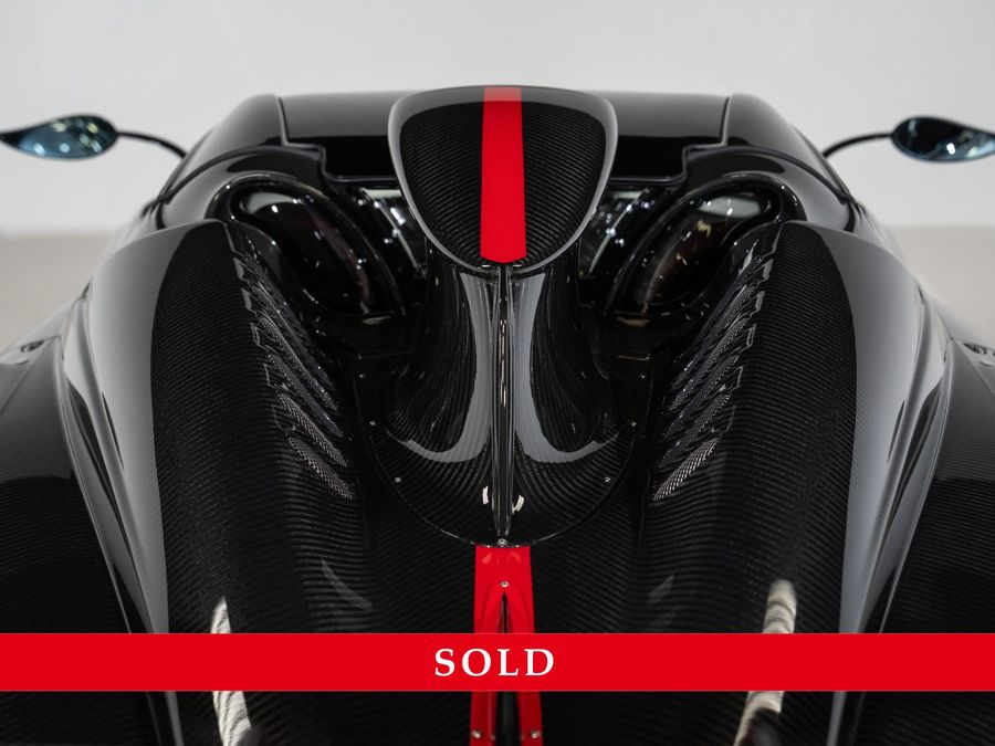 2017 Pagani Huayra Roadster