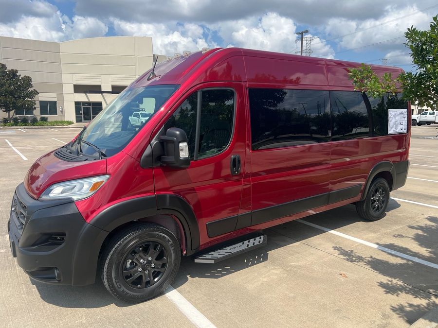 New 2024 Ram ProMaster SLT 2500 - Fenton Mobility Side Entry Entry Lift Automatic Ramp
