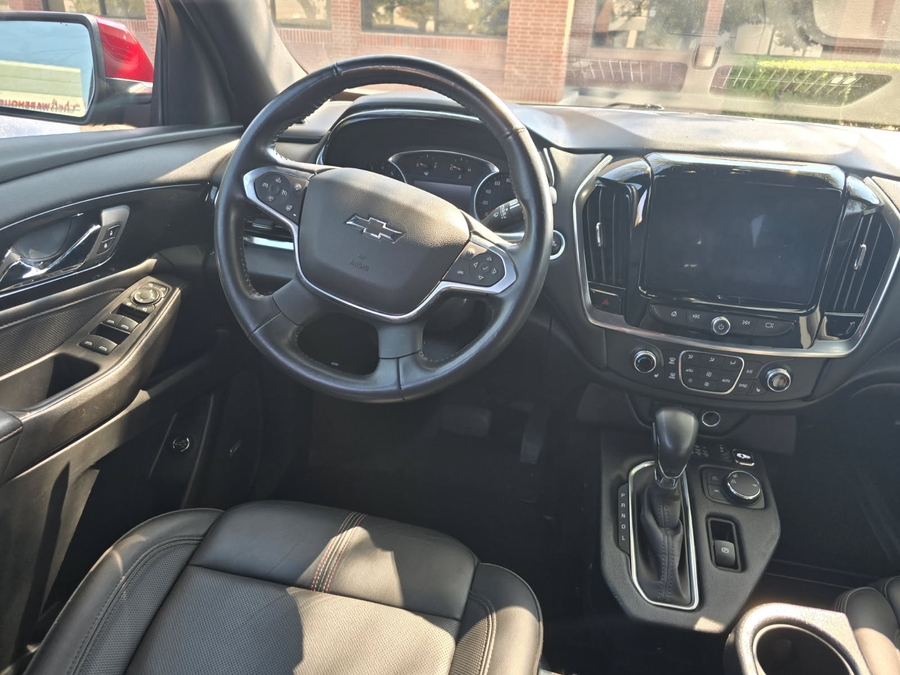 Used 2023 Chevrolet Traverse 3LT - BraunAbility Side Entry In Floor Automatic Ramp
