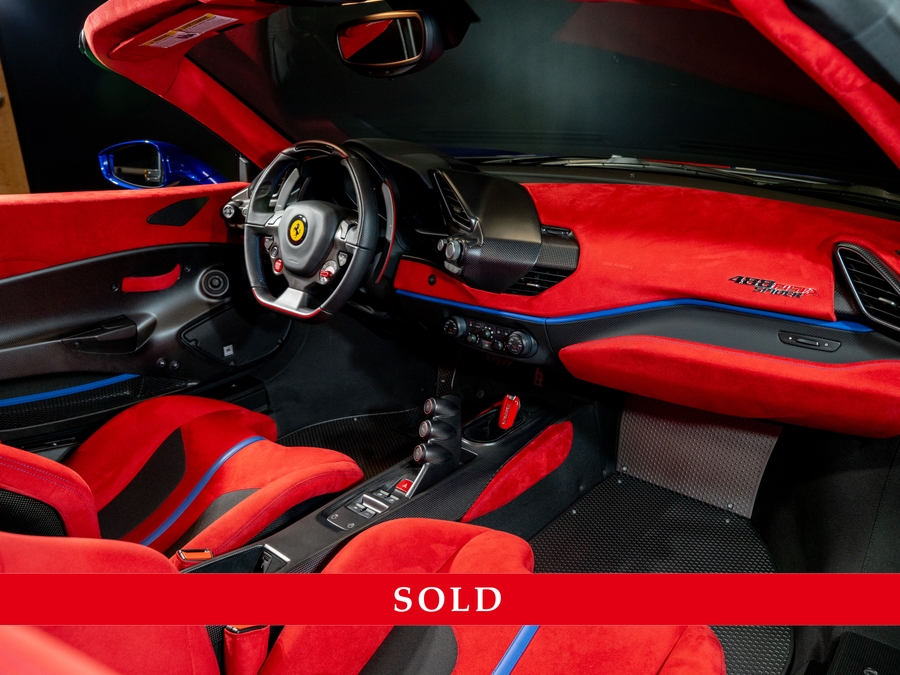 2020 Ferrari 488 Pista Spider