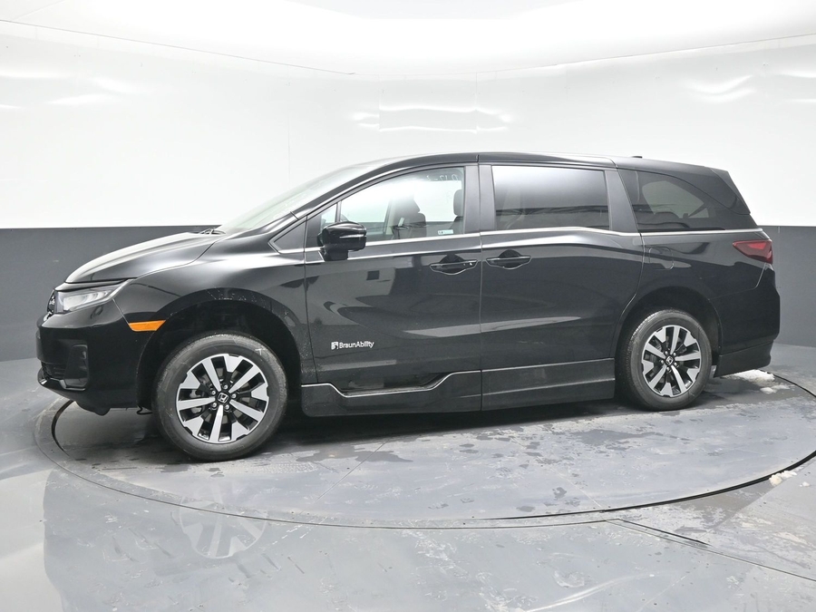 New 2026 Honda Odyssey EX-L - BraunAbility Side Entry Entry In Floor Automatic Ramp
