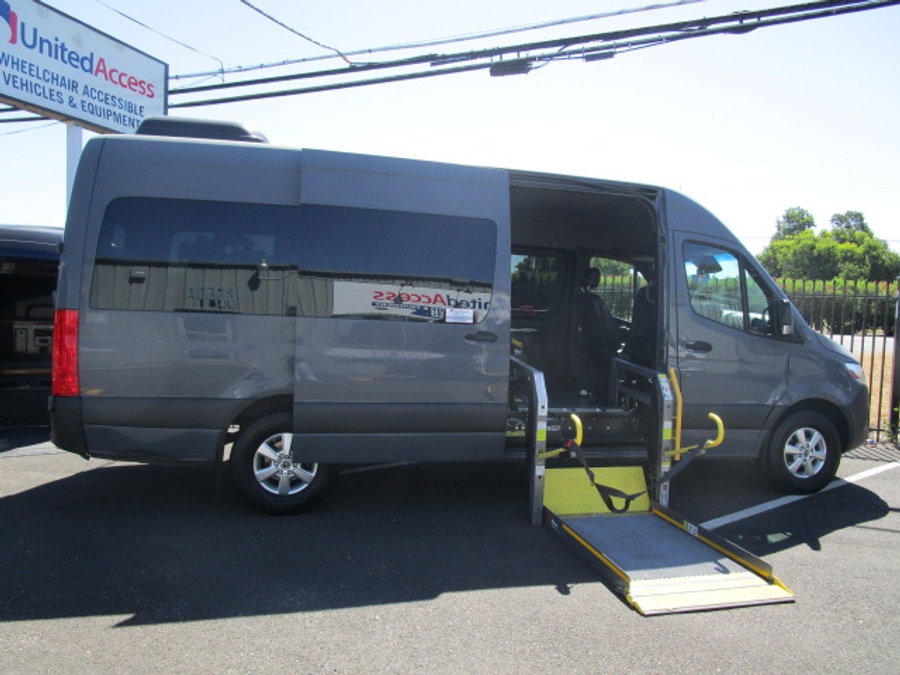 Used 2020 Mercedes Benz Sprinter 2500 - OTH Side Entry Lift Manual Ramp