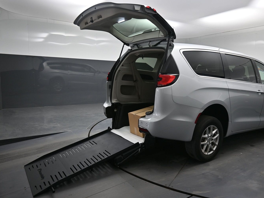 Used 2024 Chrysler Pacifica Touring L - BraunAbility Rear Entry Fold Out Manual Ramp