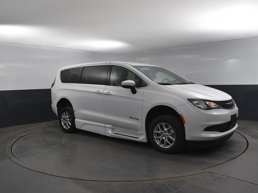 Used 2023 Chrysler Voyager LX - BraunAbility Side Entry Entry Fold Out Automatic Ramp