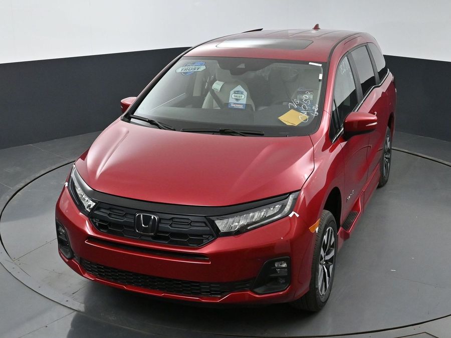 New 2025 Honda Odyssey EX-L - BraunAbility Side Entry Entry In Floor Automatic Ramp