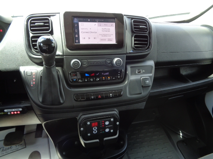 New 2025 RAM PROMASTER  - Fenton Mobility Commercial Side Entry Entry Lift Automatic Ramp