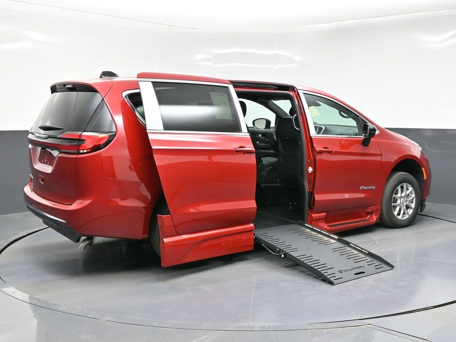 Red Chrysler Pacifica image number 6