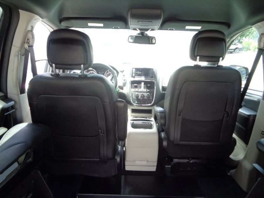 Used 2019 Dodge Grand Caravan SXT - Ryno Rear Entry Entry Fold Out Manual Ramp