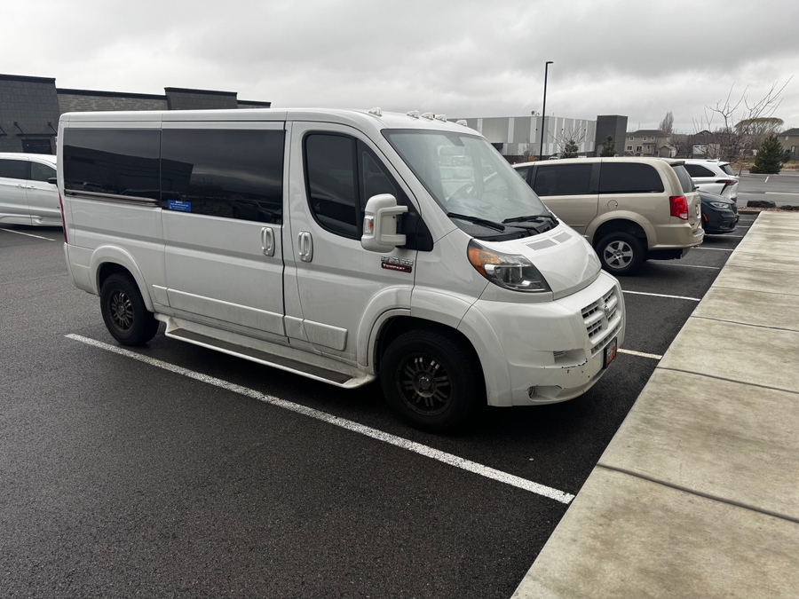 Used 2015 Ram ProMaster 1500 136WB - TEM Side Entry Entry Lift Automatic Ramp