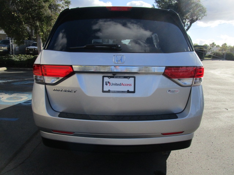 Used 2014 Honda Odyssey EX-L - VMI Side Entry Entry In Floor Automatic Ramp