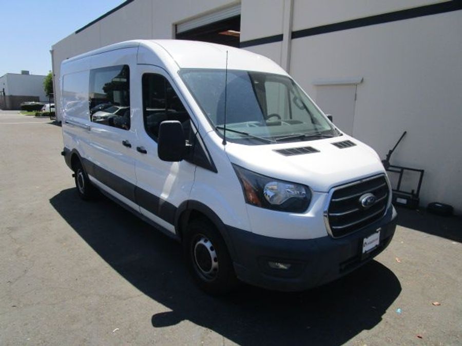 Used 2020 Ford Transit 250 MR 148" WB - Rear Entry Entry Lift Automatic Ramp