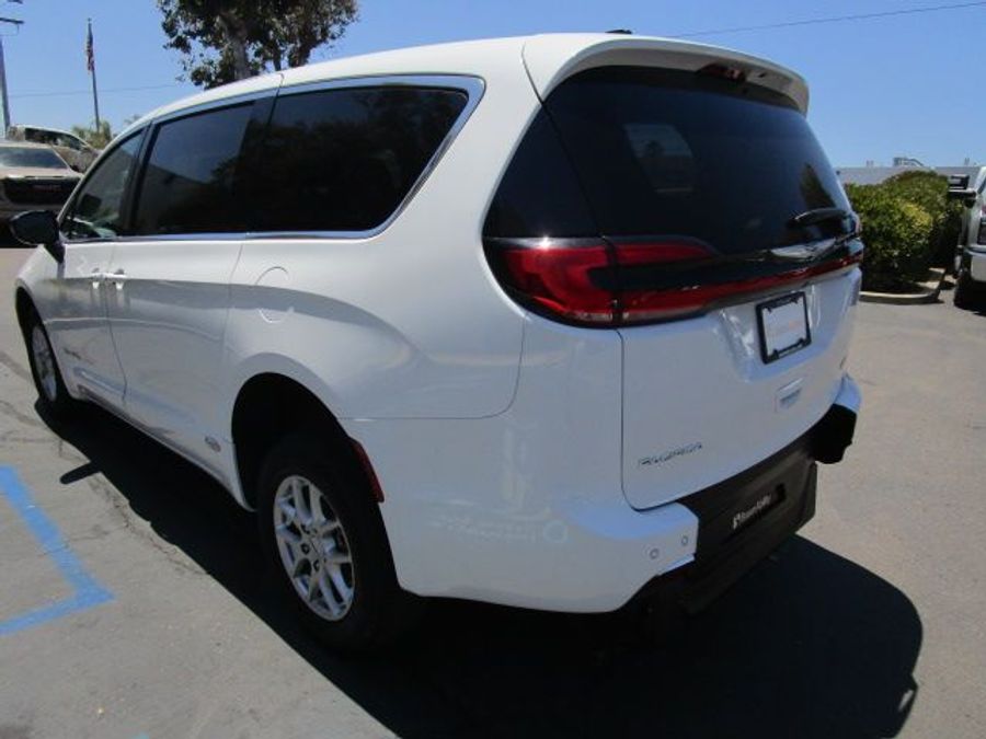 Used 2024 Chrysler Pacifica Touring L - BraunAbility Rear Entry Entry Fold Out Manual Ramp