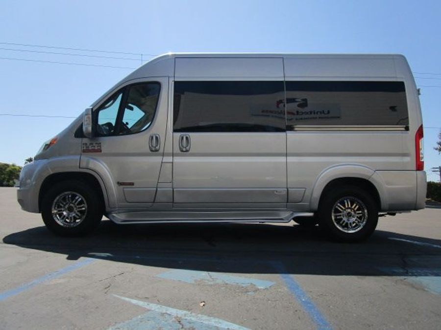 Used 2019 RAM PROMASTER 1500 - TEM Side Entry Entry Lift Automatic Ramp