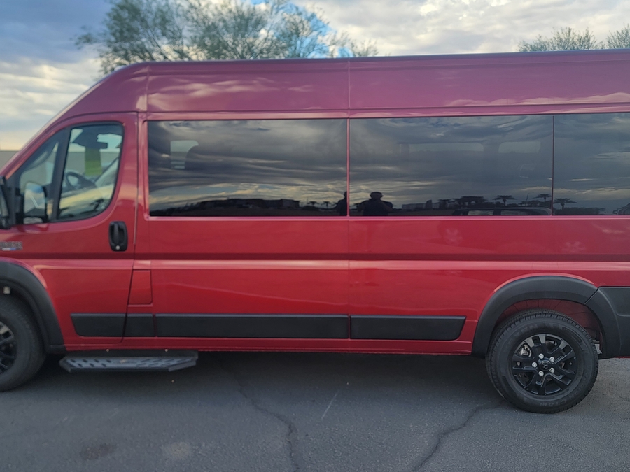 New 2024 Ram ProMaster SLT+ 2500 - Fenton Mobility Side Entry Entry Lift Automatic Ramp