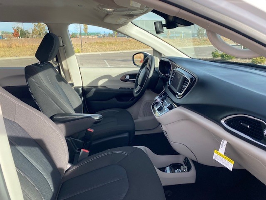 Used 2023 Chrysler Voyager LX - BraunAbility Rear Entry Entry Fold Out Manual Ramp