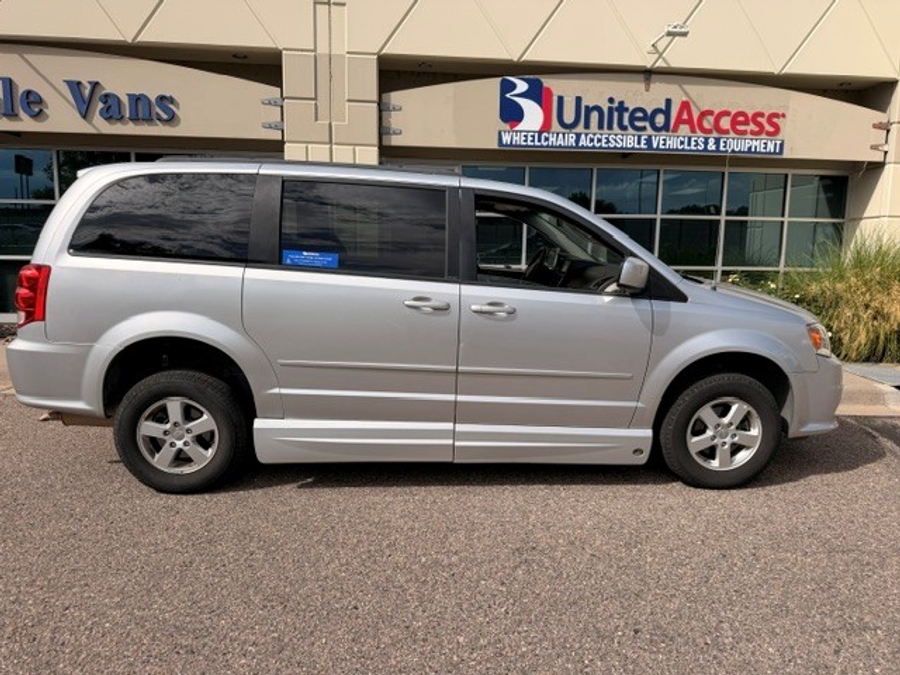 Used 2012 Dodge Grand Caravan SXT - VMI Side Entry In Floor Automatic Ramp