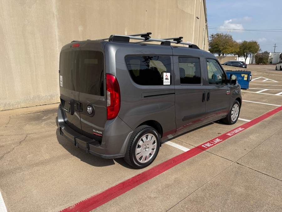 Used 2019 Ram ProMaster City Tradesman SLT - SUN Rear Entry Entry Fold Out Manual Ramp