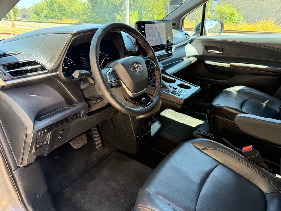 Used 2021 Toyota Sienna Hybrid XSE - VMI Side Entry In Floor Automatic Ramp