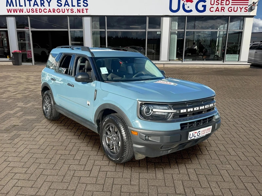 2021 Ford Bronco Sport Big Bend