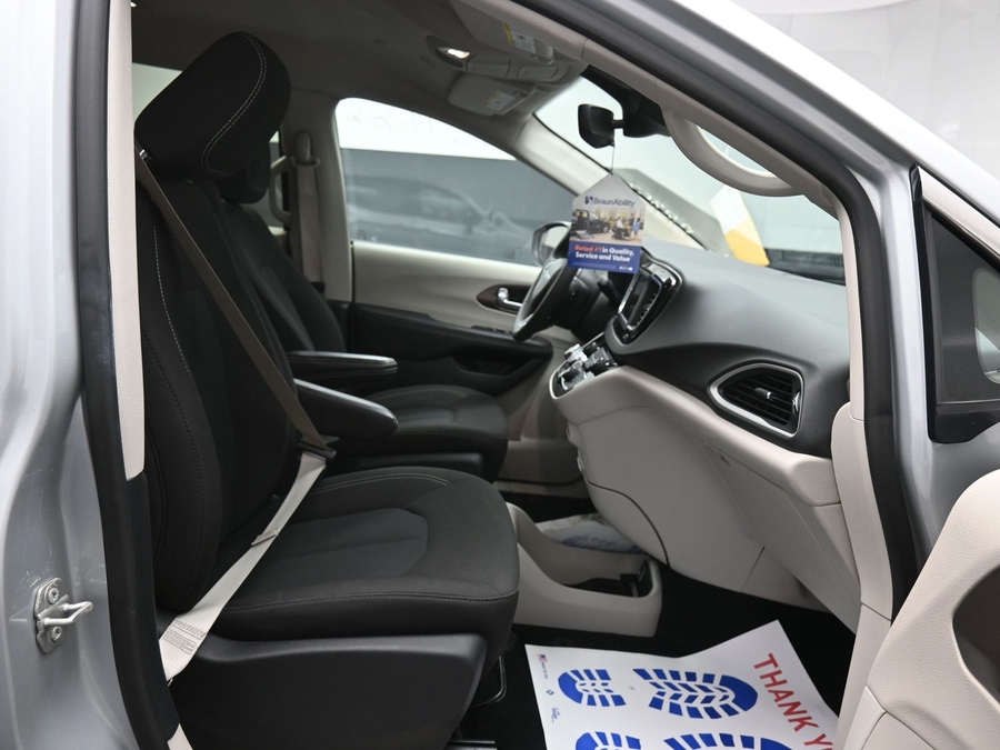 Used 2024 Chrysler Voyager LX - BraunAbility Rear Entry Entry Fold Out Manual Ramp