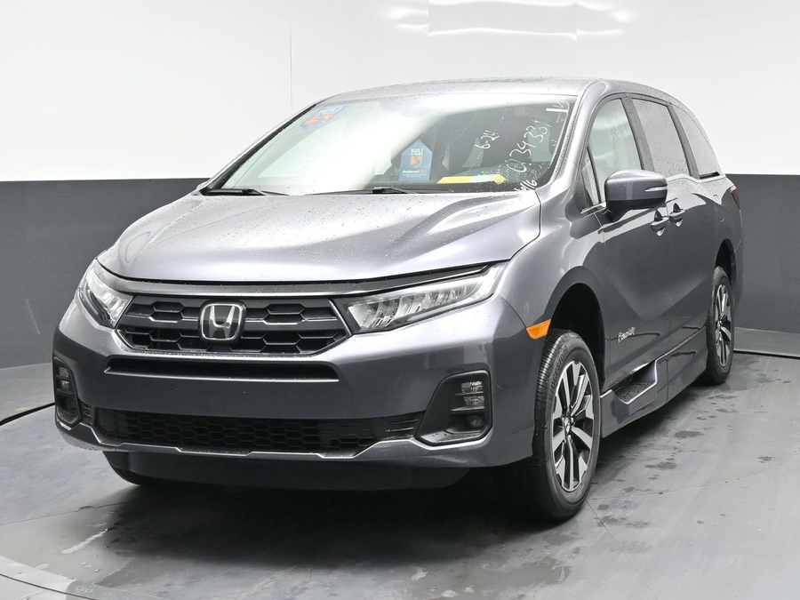 Grey Honda Odyssey image number 17