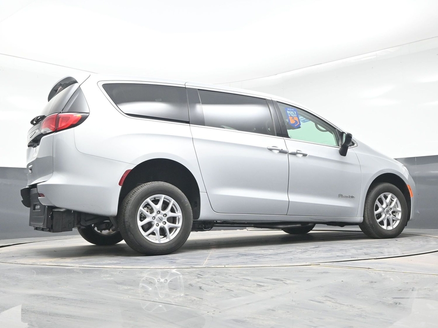 Used 2024 Chrysler Voyager LX - BraunAbility Rear Entry Entry Fold Out Manual Ramp