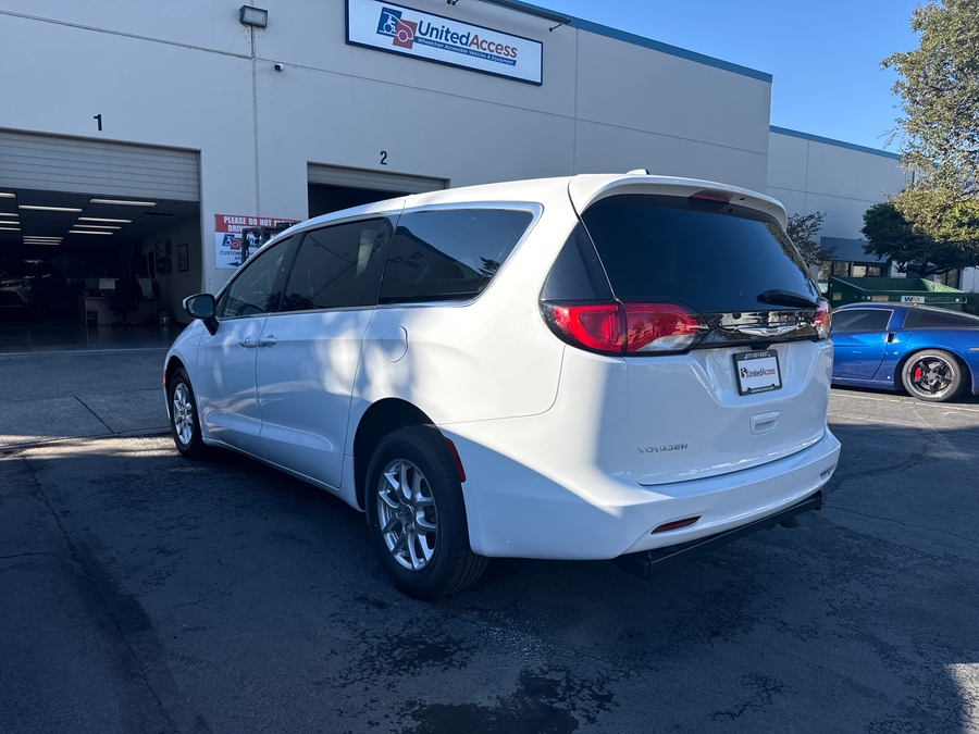 Used 2023 Chrysler Voyager LX - AMS Side Entry Entry Fold Out Automatic Ramp