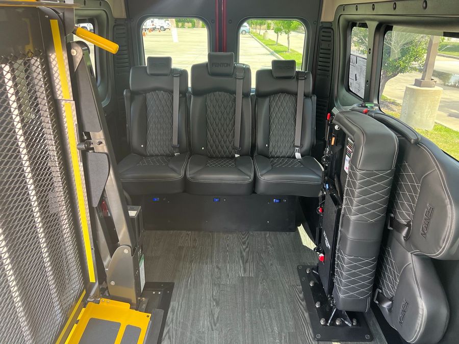 New 2024 Ram ProMaster SLT 2500 - Fenton Mobility Side Entry Entry Lift Automatic Ramp
