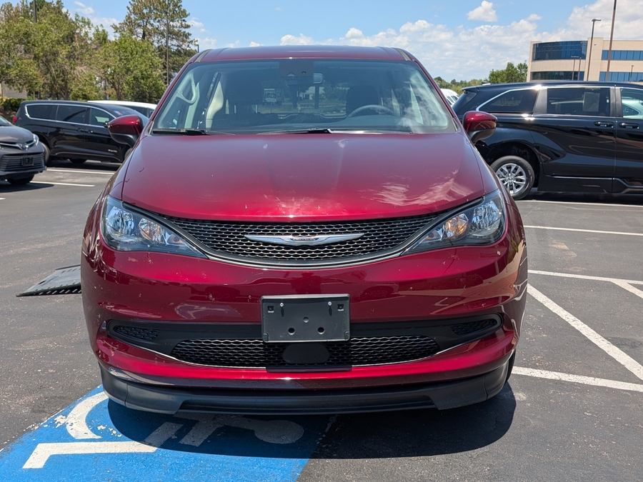 Used 2023 Chrysler Voyager LX - BraunAbility Side Entry In Floor Automatic Ramp