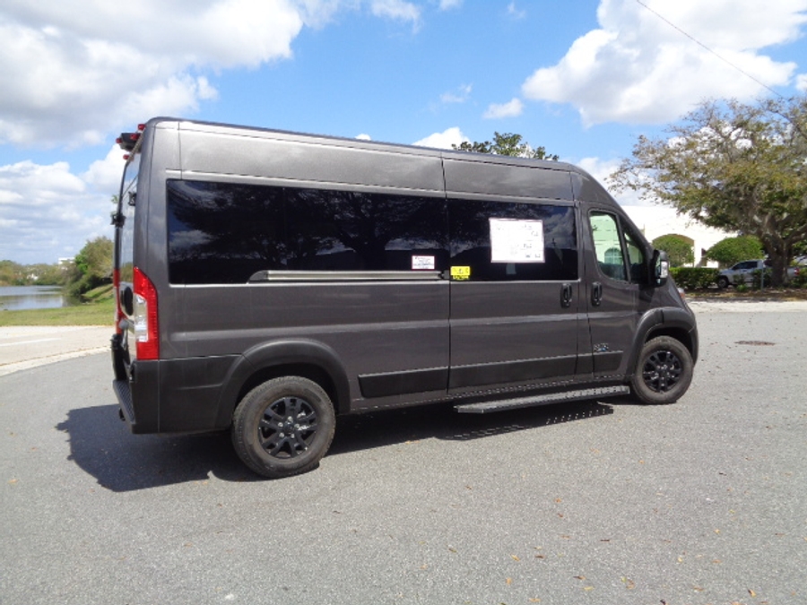 New 2024 Ram ProMaster SLT+ 2500 - Fenton Mobility Side Entry Entry Lift Automatic Ramp