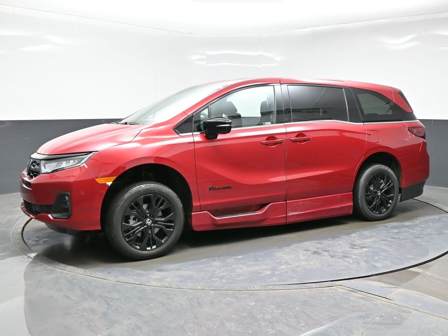 New 2026 Honda Odyssey Sport - BraunAbility Side Entry Entry In Floor Automatic Ramp