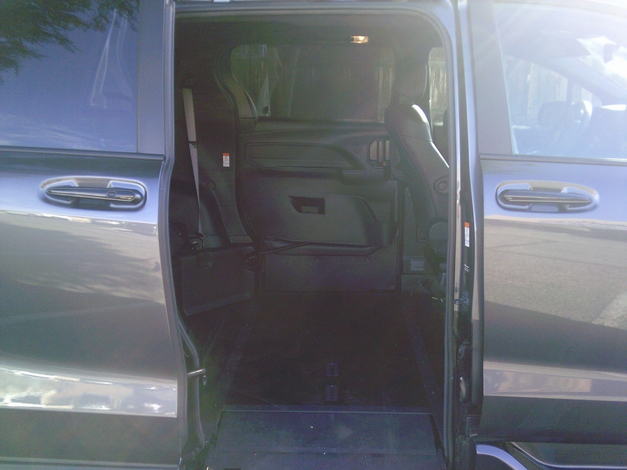 Used 2025 Toyota Sienna Hybrid XSE Sport - BraunAbility Side Entry In Floor Automatic Ramp