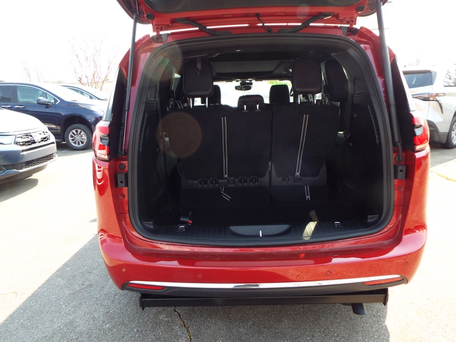 Red Chrysler Pacifica image number 22