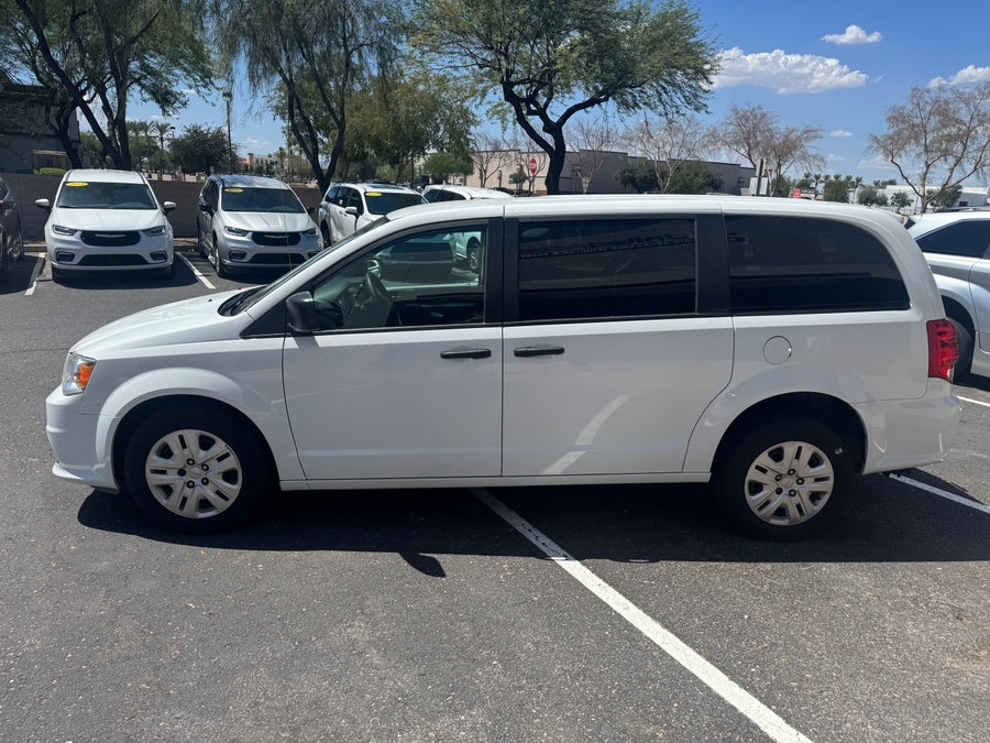 Used 2019 Dodge Grand Caravan SE - International Mobility Rear Entry Fold Out Manual Ramp