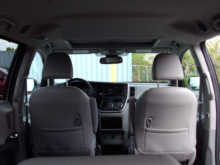 Used 2020 Toyota Sienna XLE - VMI Side Entry In Floor Automatic Ramp