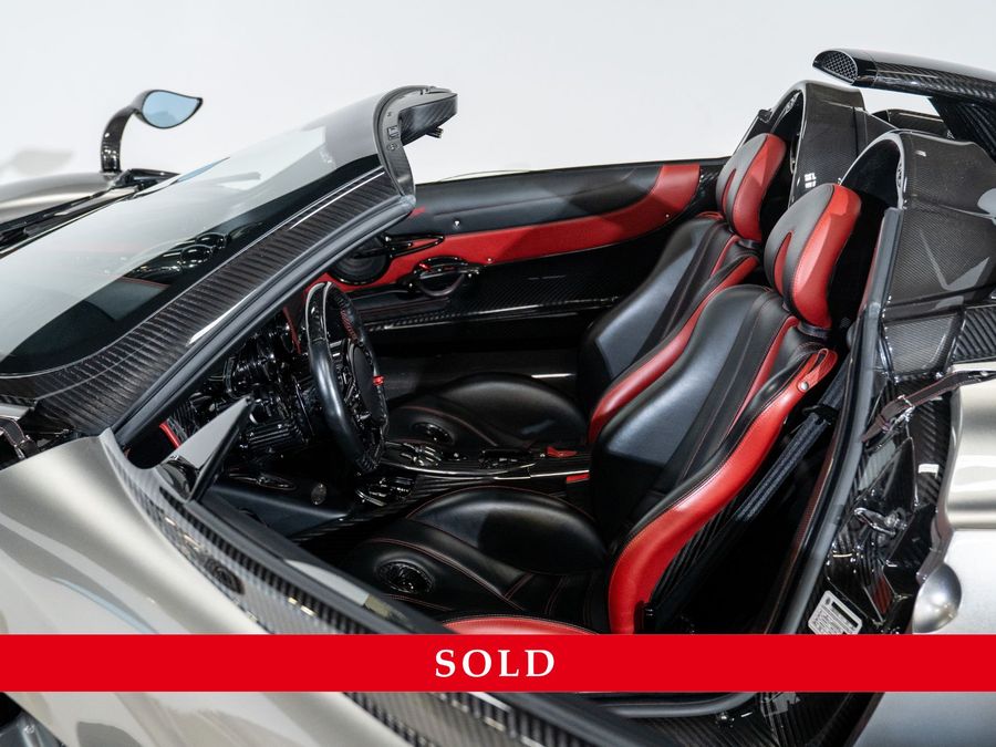 2017 Pagani Huayra Roadster