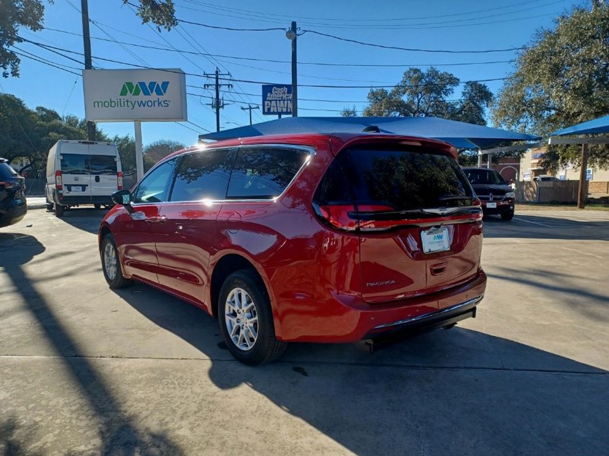 Red Chrysler Pacifica image number 7