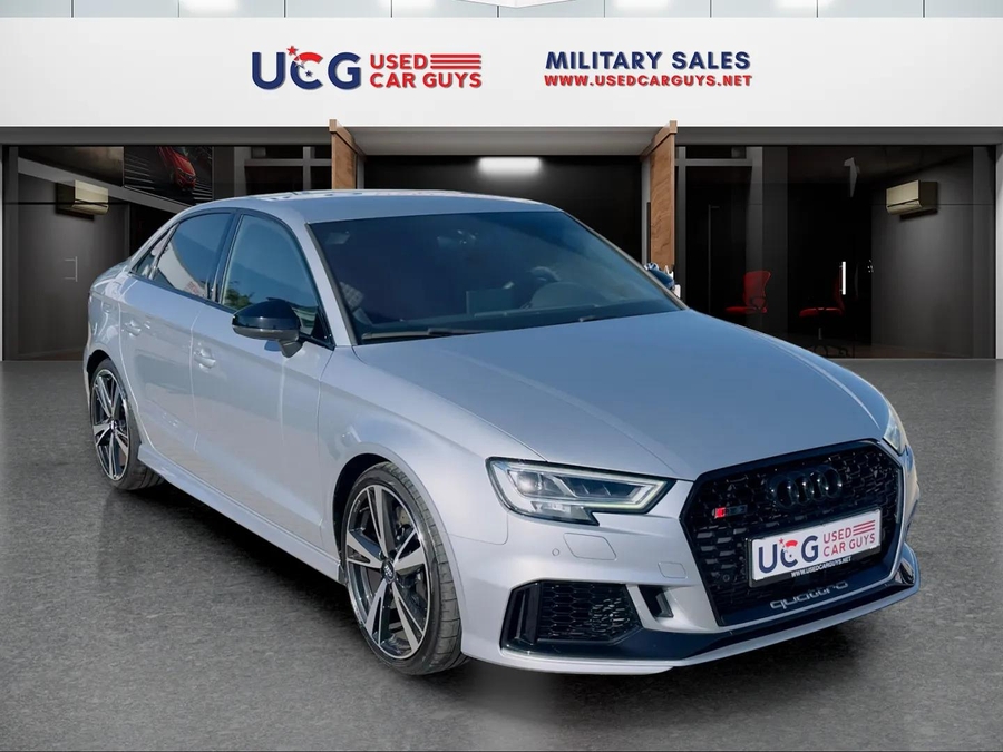 2020 Audi RS3 Quattro 2.5 TFSI Quattro