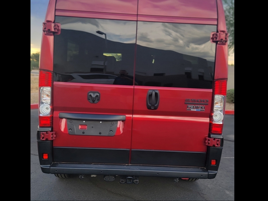 New 2024 Ram ProMaster SLT+ 2500 - Fenton Mobility Side Entry Entry Lift Automatic Ramp