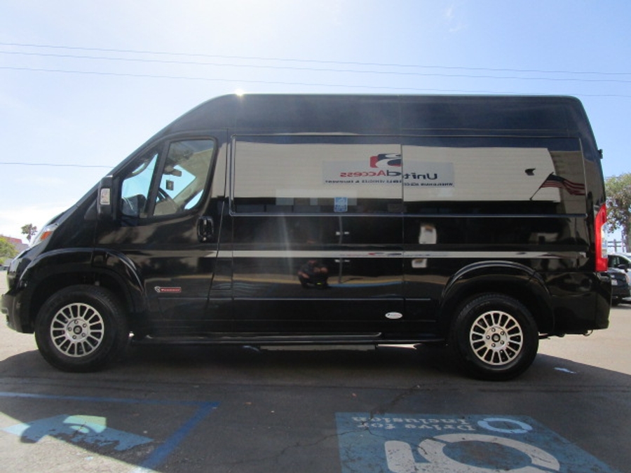 New 2025 Ram ProMaster Tradesman 2500 - TEM Side Entry Entry Lift Automatic Ramp