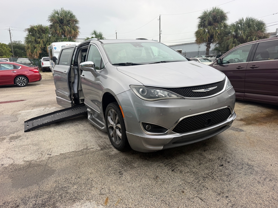 2018 Chrysler Pacifica