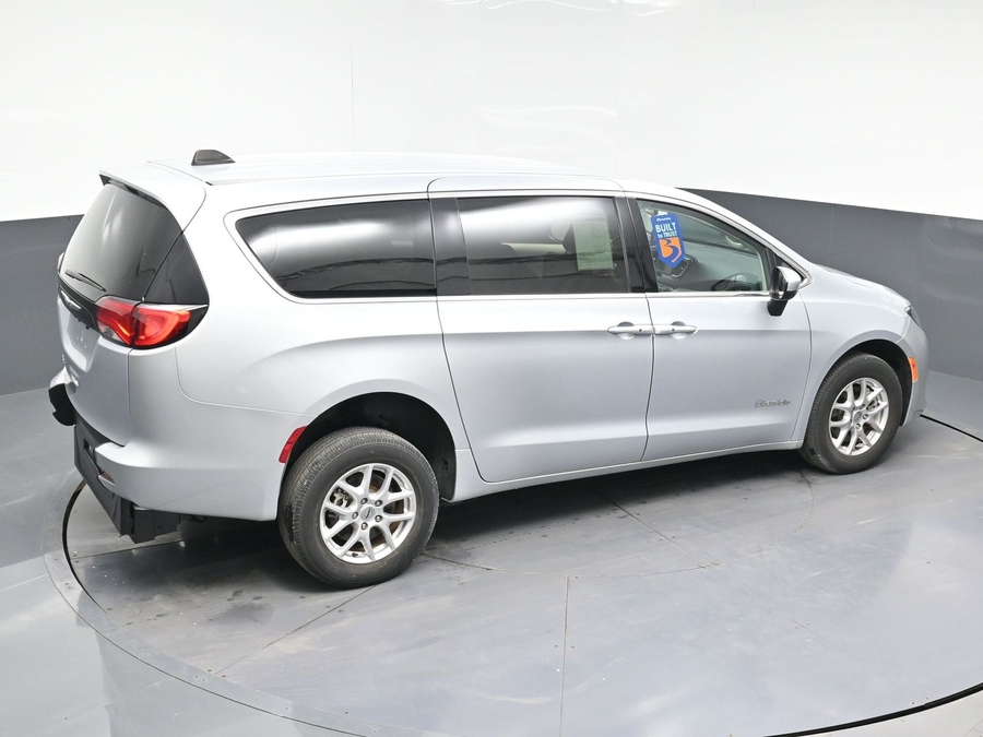 Used 2023 Chrysler Voyager LX - BraunAbility Rear Entry Fold Out Manual Ramp