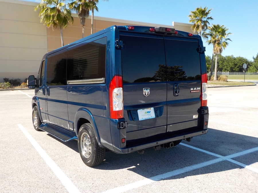 Blue Ram Promaster image number 4