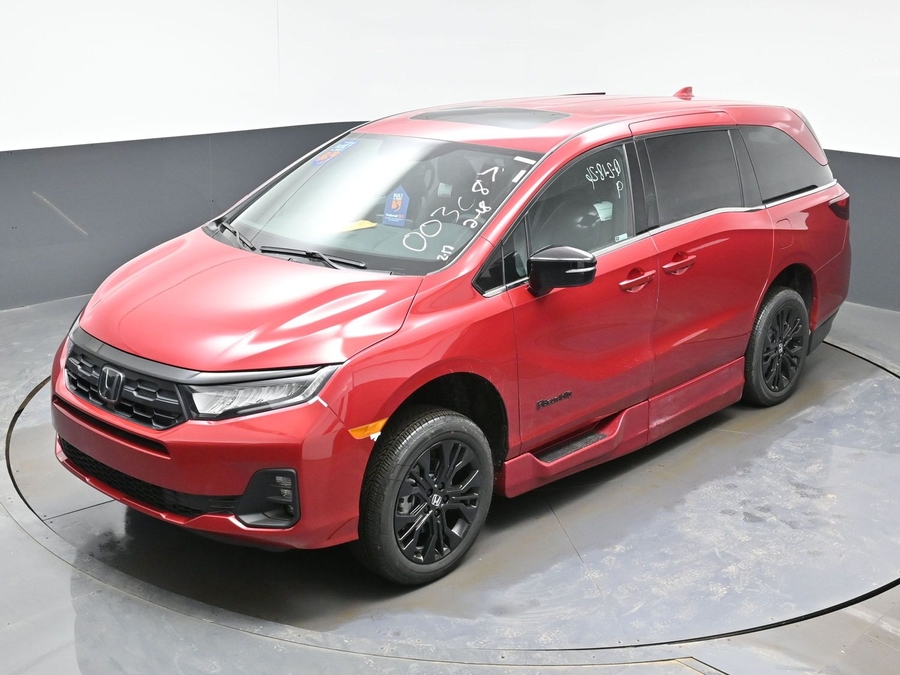 New 2026 Honda Odyssey Sport - BraunAbility Side Entry Entry In Floor Automatic Ramp