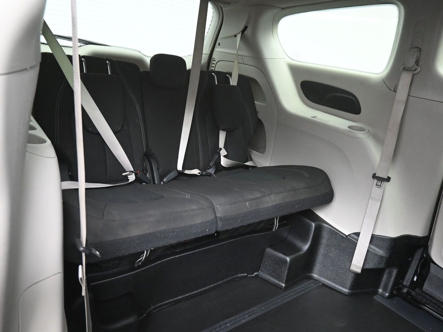 Used 2023 Chrysler Voyager LX - BraunAbility Side Entry Entry Fold Out Manual Ramp
