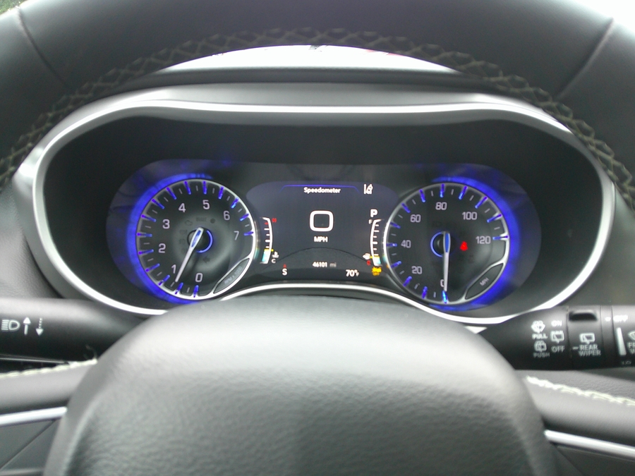 Grey Chrysler Pacifica image number 15